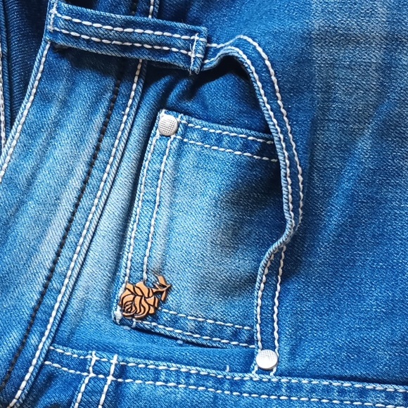 RED LABEL LONDON WOMEN'S JEANS Sz 11/12 (W30) - Picture 3 of 3